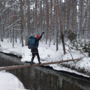 Koordi raba ekstreemmatk 19km